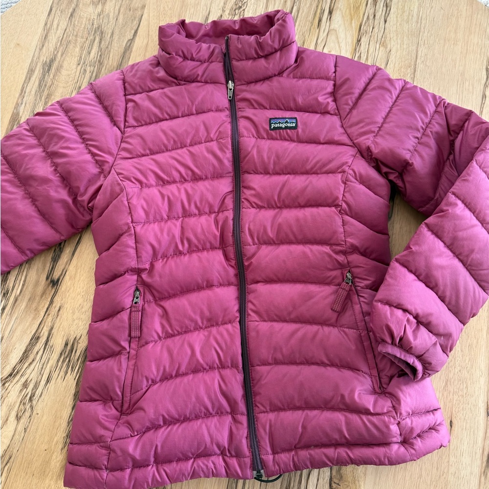 Patagonia Kids Puffer Jacket - Pink